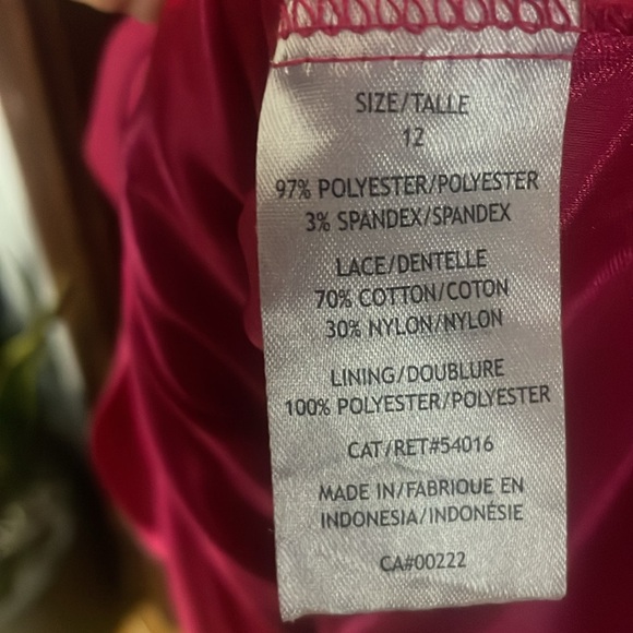 💕Pink !Pink! Dress with Lace 💕 - Picture 8 of 8